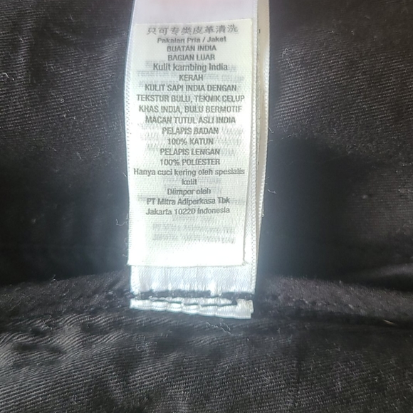 Topman leather jacket - Picture 6 of 10